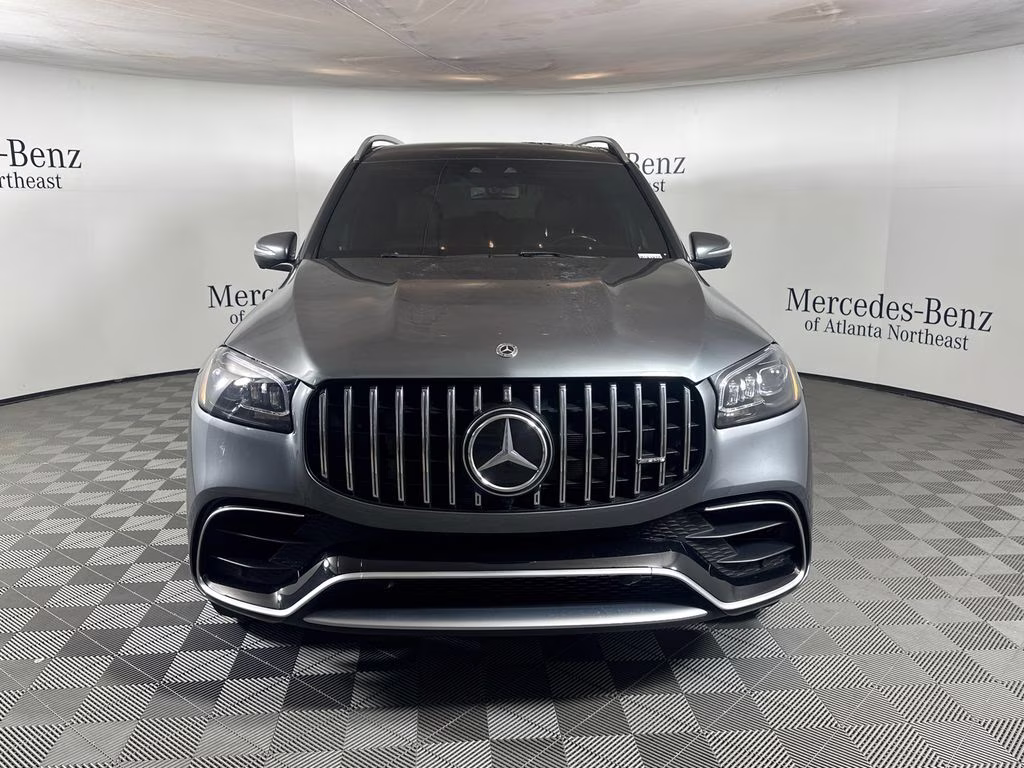 2021 Selenite Gray Metallic Mercedes-Benz GLS GLS 63 AMG AWD SUV