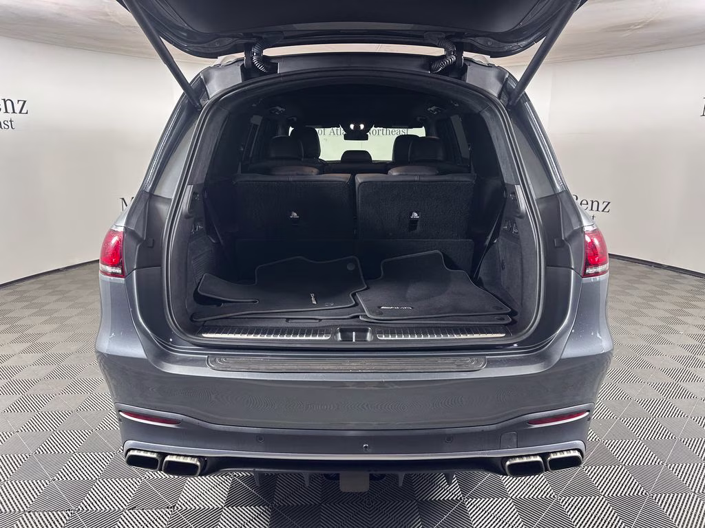 2021 Selenite Gray Metallic Mercedes-Benz GLS GLS 63 AMG AWD SUV