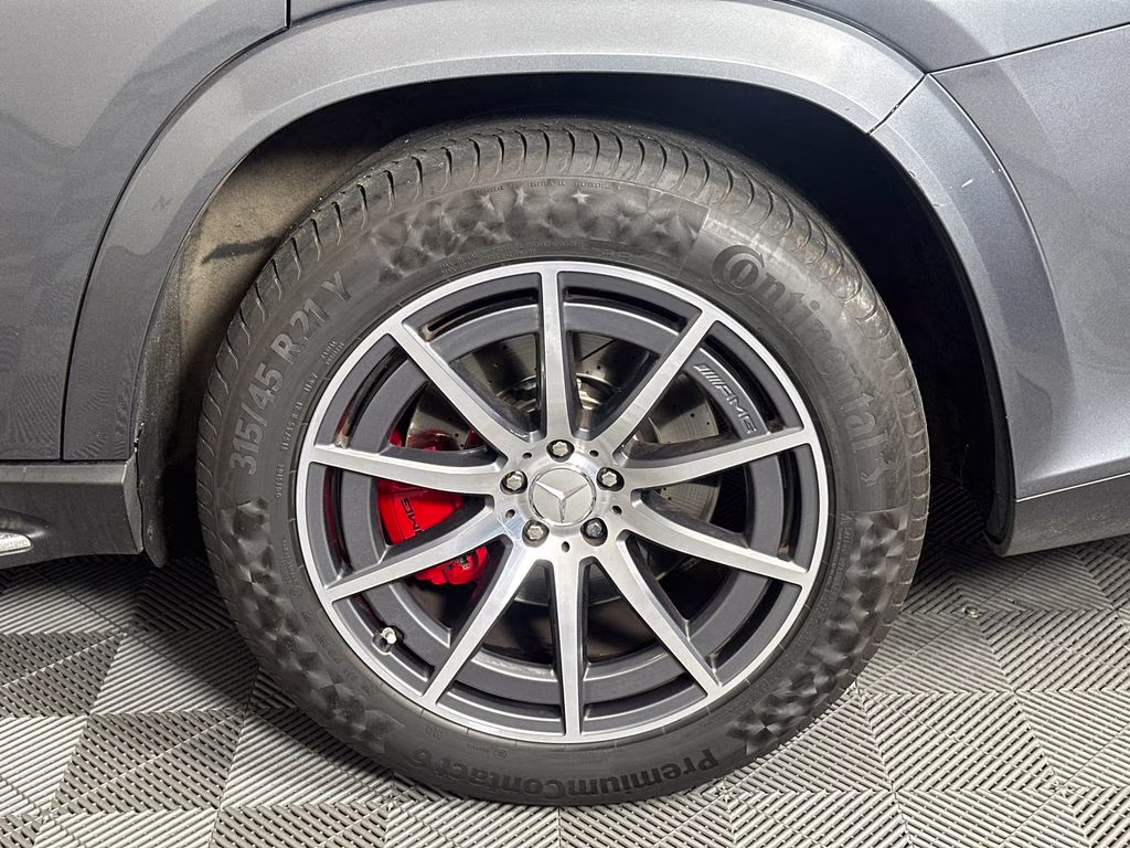 2021 Selenite Gray Metallic Mercedes-Benz GLS GLS 63 AMG AWD SUV