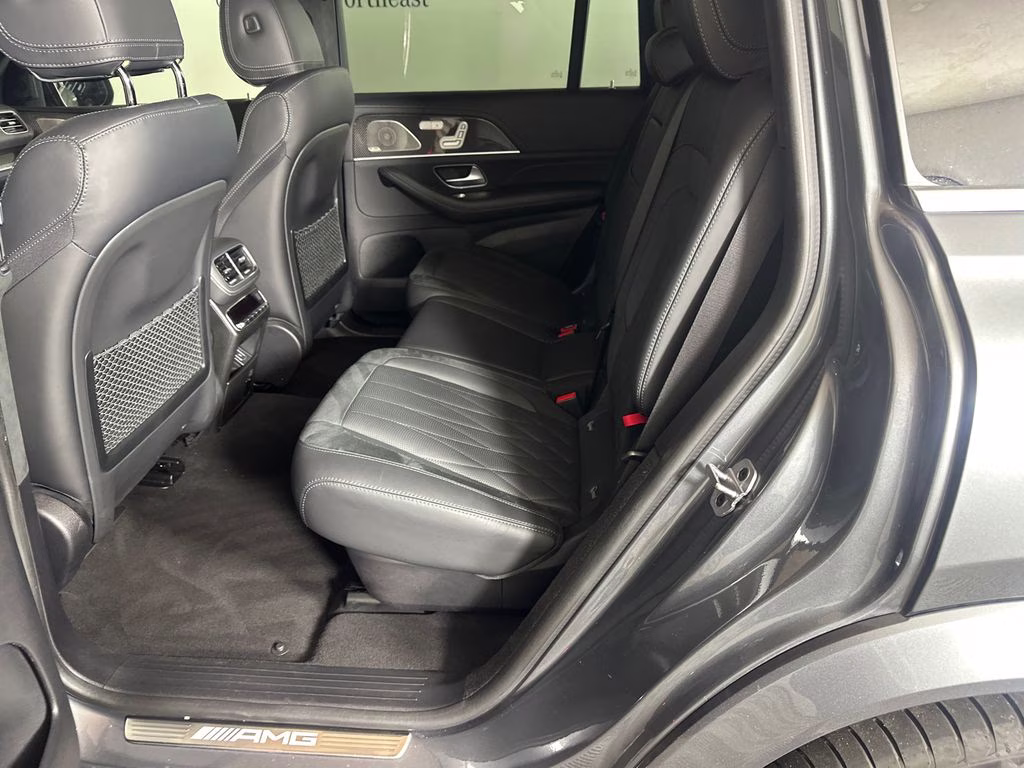2021 Selenite Gray Metallic Mercedes-Benz GLS GLS 63 AMG AWD SUV