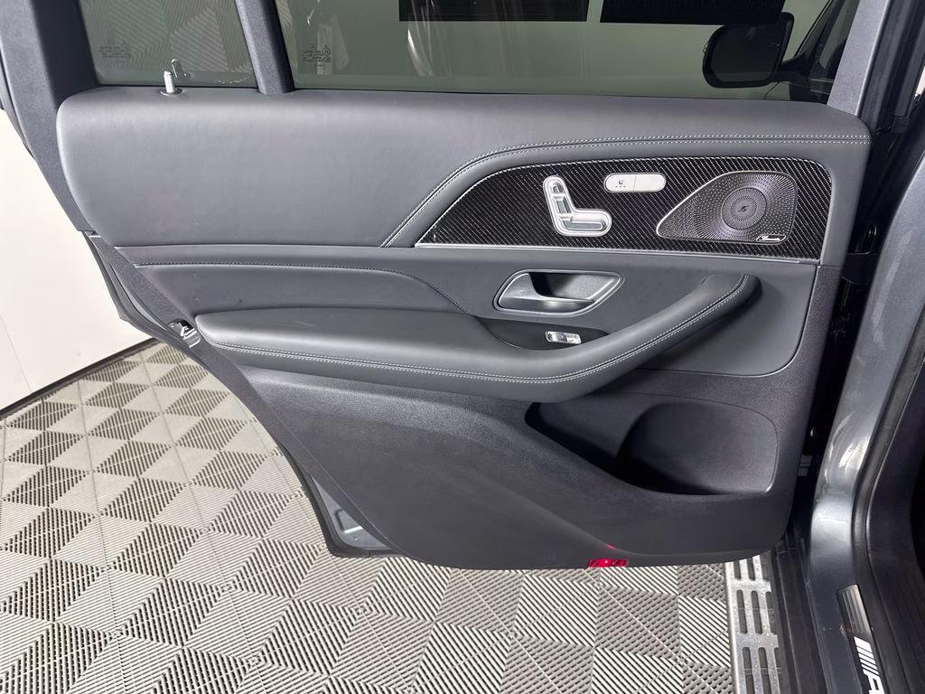 2021 Selenite Gray Metallic Mercedes-Benz GLS GLS 63 AMG AWD SUV