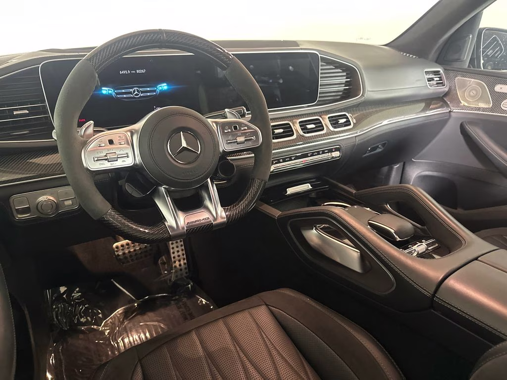 2021 Selenite Gray Metallic Mercedes-Benz GLS GLS 63 AMG AWD SUV