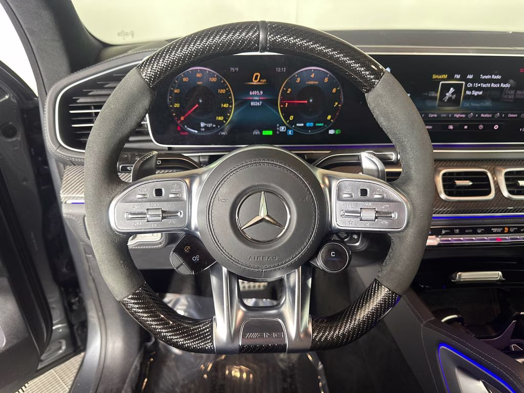 2021 Selenite Gray Metallic Mercedes-Benz GLS GLS 63 AMG AWD SUV