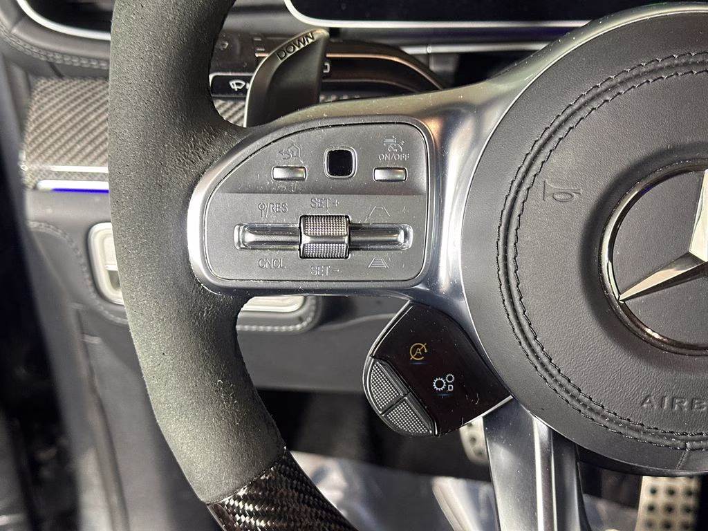 2021 Selenite Gray Metallic Mercedes-Benz GLS GLS 63 AMG AWD SUV