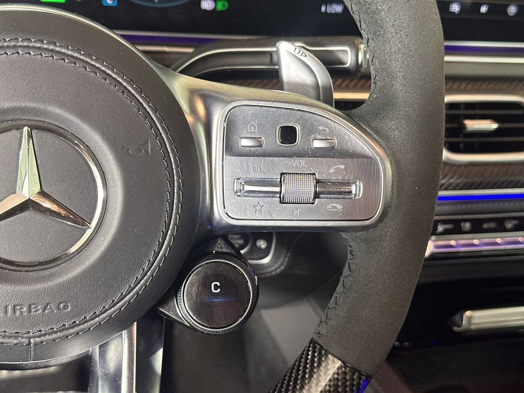 2021 Selenite Gray Metallic Mercedes-Benz GLS GLS 63 AMG AWD SUV