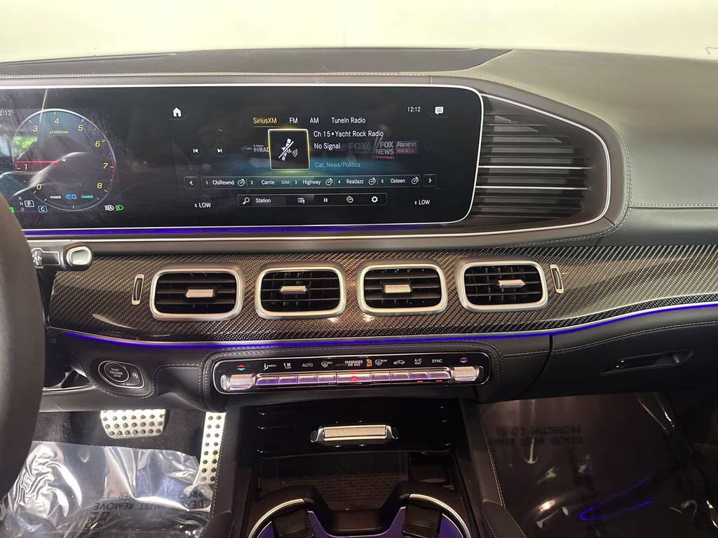 2021 Selenite Gray Metallic Mercedes-Benz GLS GLS 63 AMG AWD SUV