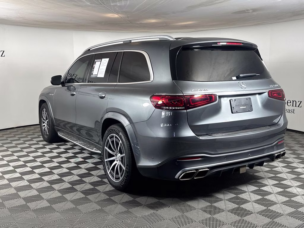 2021 Selenite Gray Metallic Mercedes-Benz GLS GLS 63 AMG AWD SUV