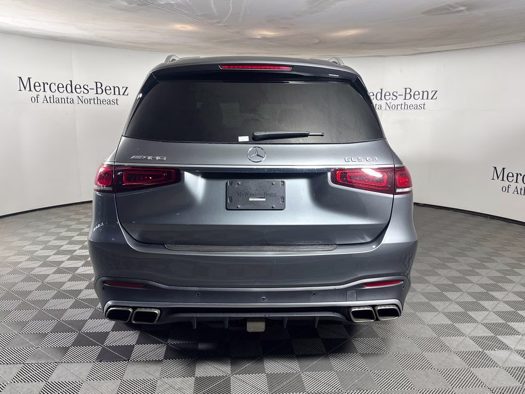 2021 Selenite Gray Metallic Mercedes-Benz GLS GLS 63 AMG AWD SUV
