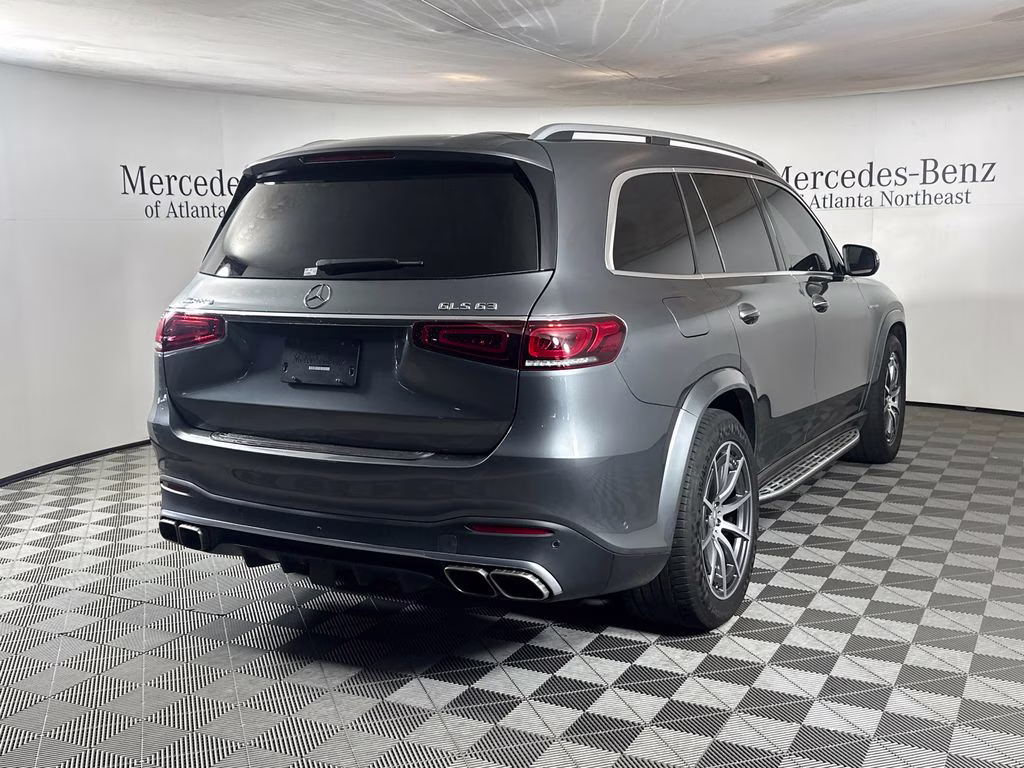 2021 Selenite Gray Metallic Mercedes-Benz GLS GLS 63 AMG AWD SUV