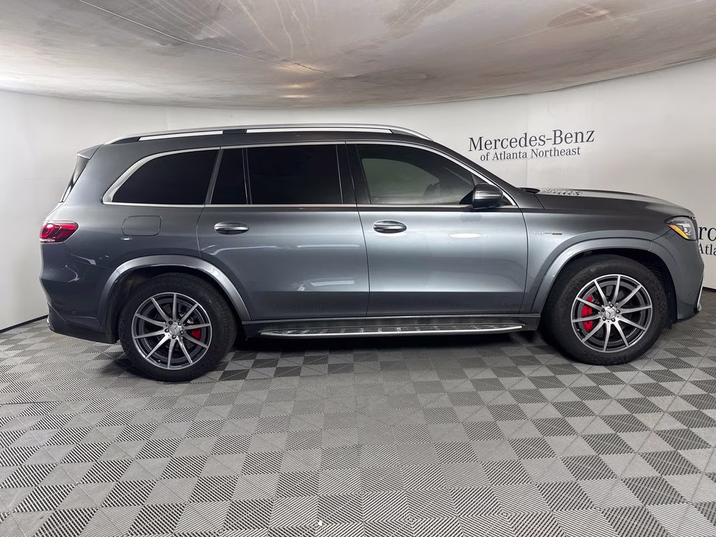 2021 Selenite Gray Metallic Mercedes-Benz GLS GLS 63 AMG AWD SUV