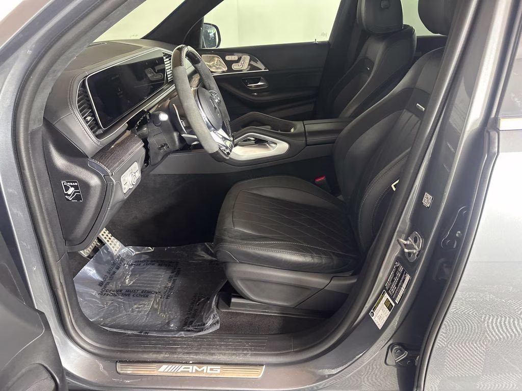 2021 Selenite Gray Metallic Mercedes-Benz GLS GLS 63 AMG AWD SUV