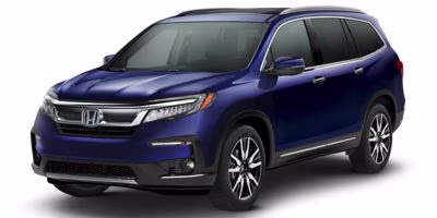 2022 Lunar Silver Metallic Honda Pilot Touring AWD SUV