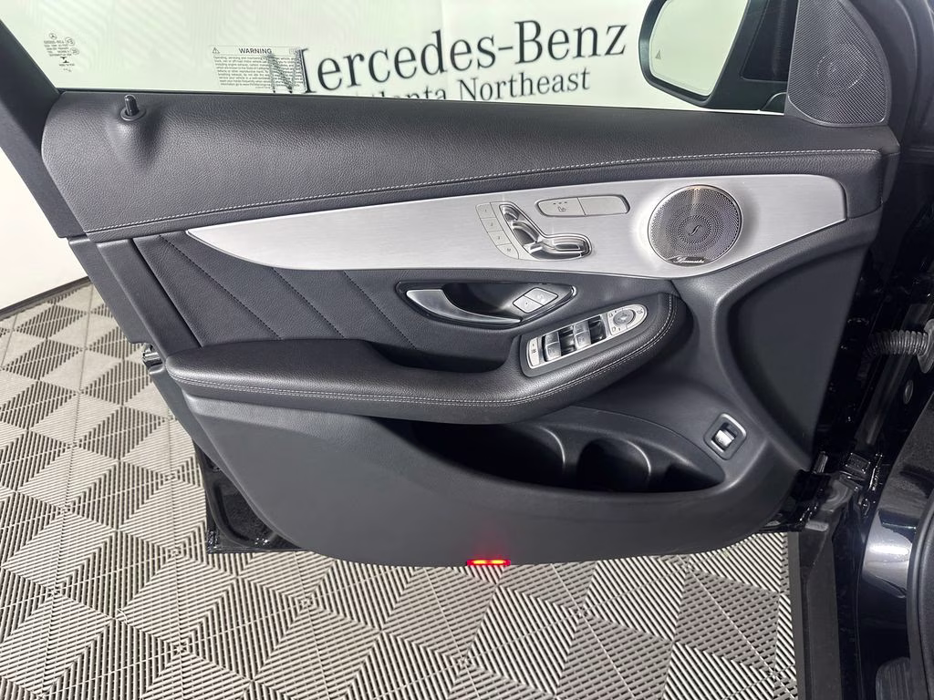 2023 Black Mercedes-Benz GLC GLC 300 Coupe AWD SUV