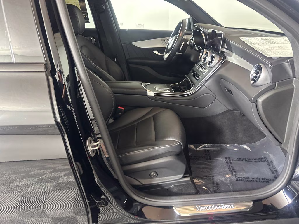 2023 Black Mercedes-Benz GLC GLC 300 Coupe AWD SUV