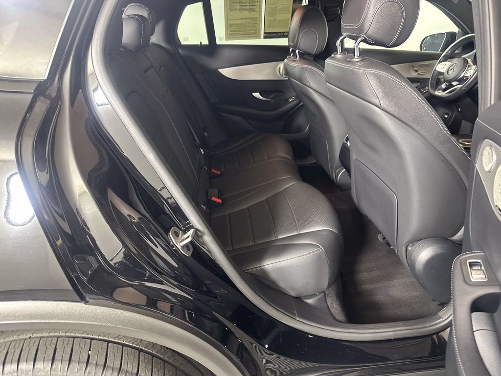 2023 Black Mercedes-Benz GLC GLC 300 Coupe AWD SUV