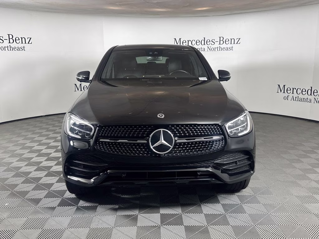2023 Black Mercedes-Benz GLC GLC 300 Coupe AWD SUV