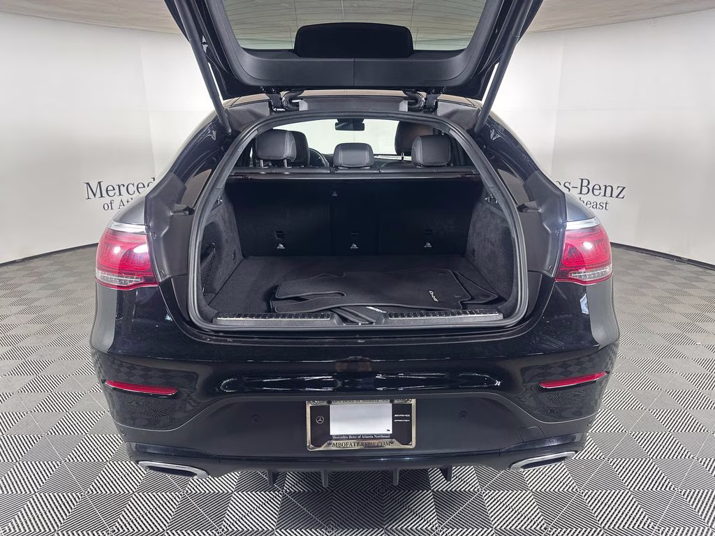2023 Black Mercedes-Benz GLC GLC 300 Coupe AWD SUV