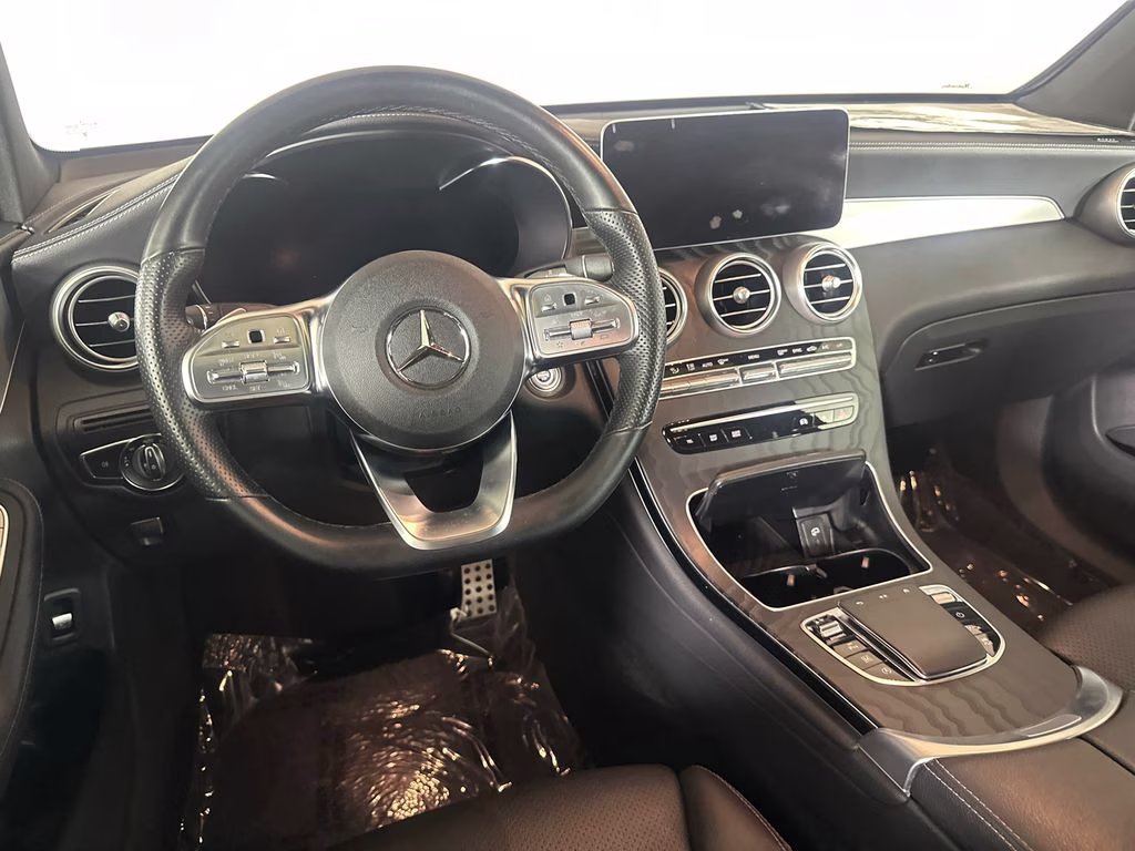 2023 Black Mercedes-Benz GLC GLC 300 Coupe AWD SUV