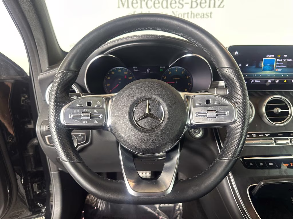 2023 Black Mercedes-Benz GLC GLC 300 Coupe AWD SUV