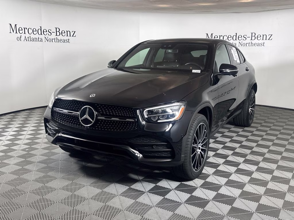 2023 Black Mercedes-Benz GLC GLC 300 Coupe AWD SUV