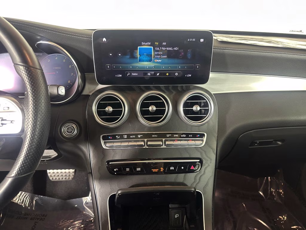 2023 Black Mercedes-Benz GLC GLC 300 Coupe AWD SUV