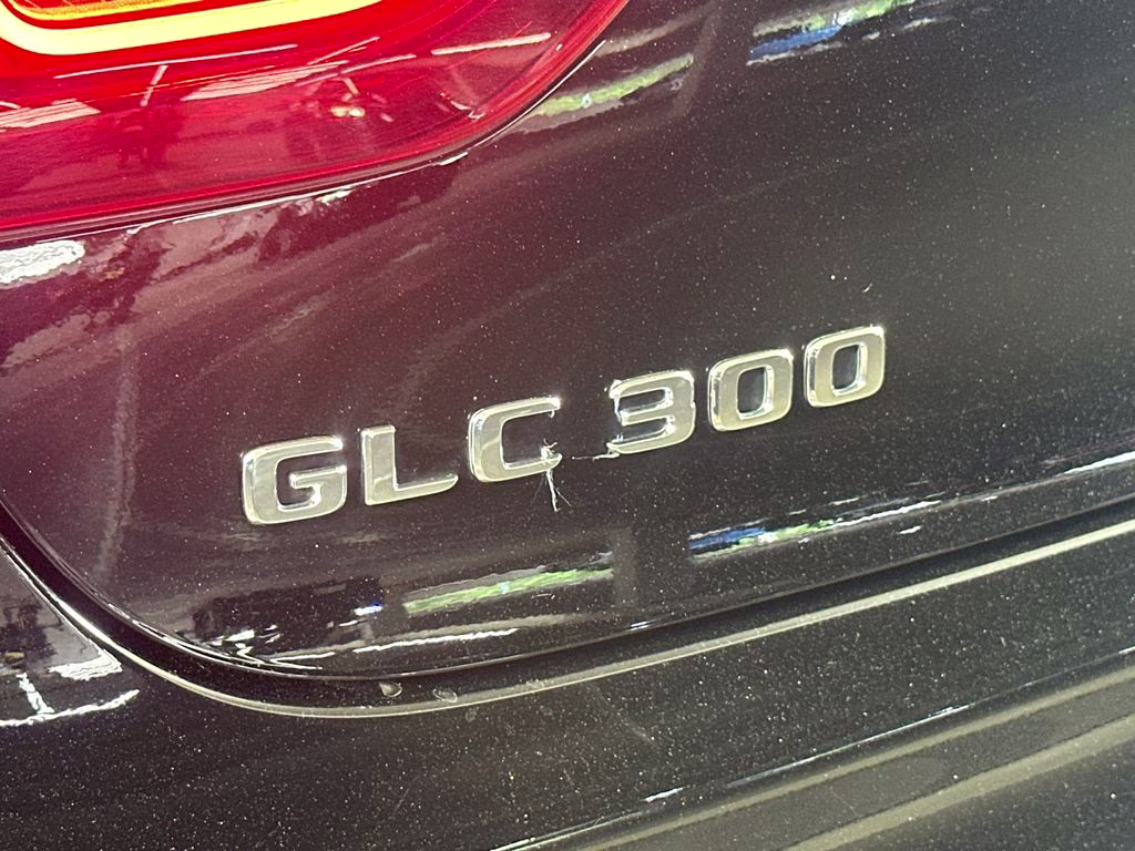 2023 Black Mercedes-Benz GLC GLC 300 Coupe AWD SUV
