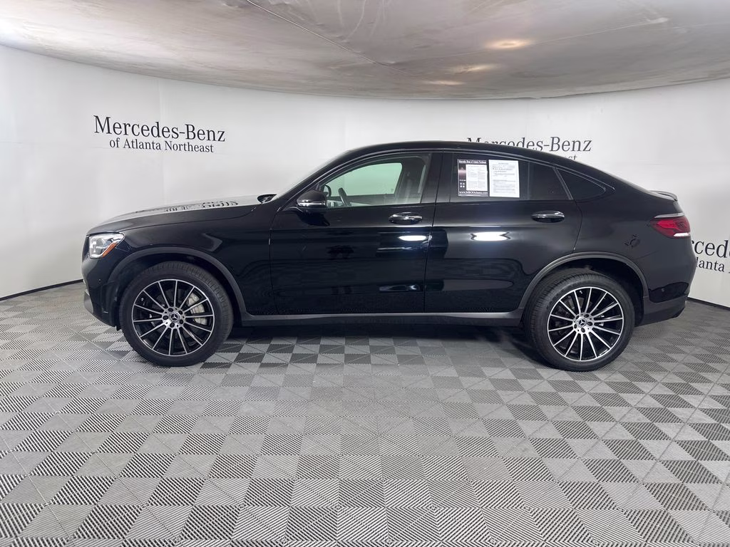 2023 Black Mercedes-Benz GLC GLC 300 Coupe AWD SUV