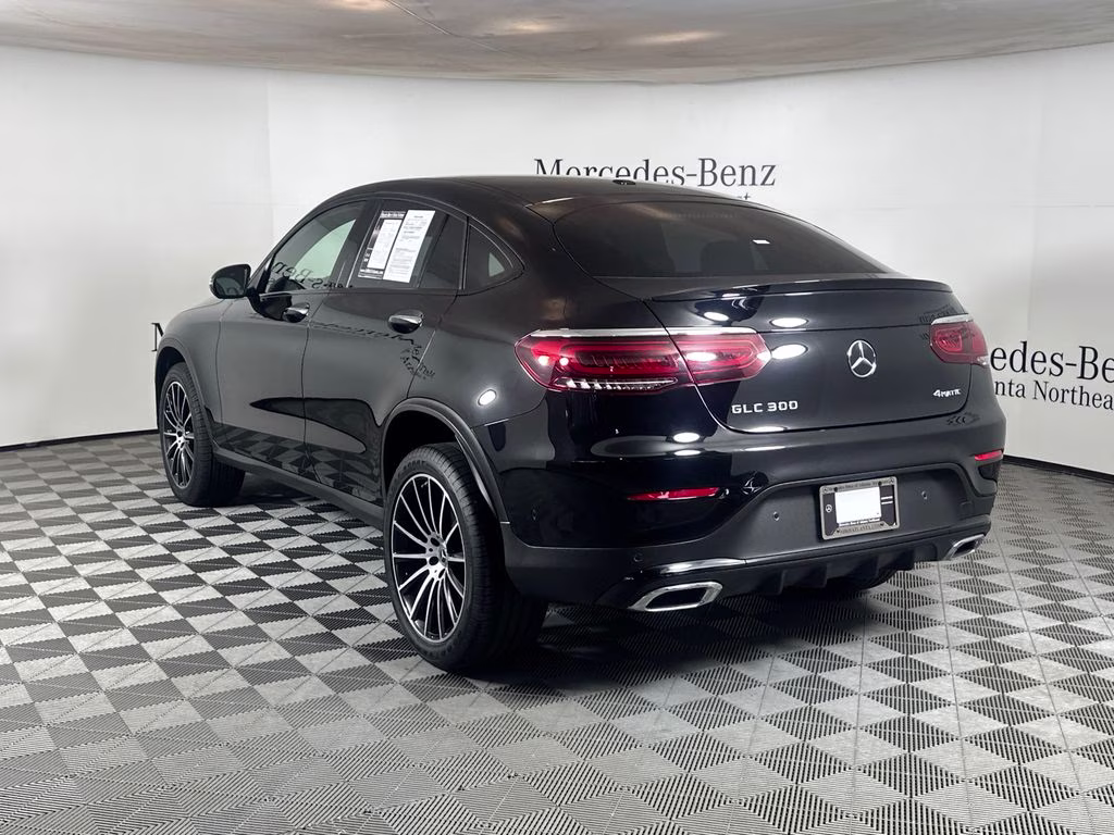 2023 Black Mercedes-Benz GLC GLC 300 Coupe AWD SUV