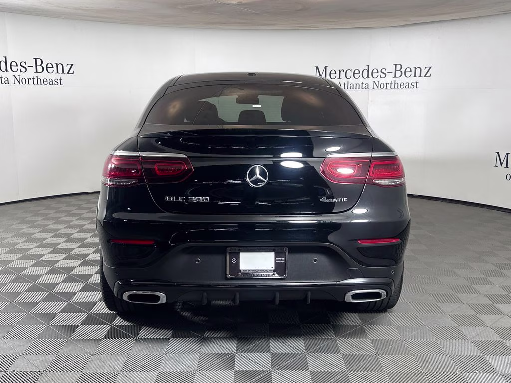 2023 Black Mercedes-Benz GLC GLC 300 Coupe AWD SUV