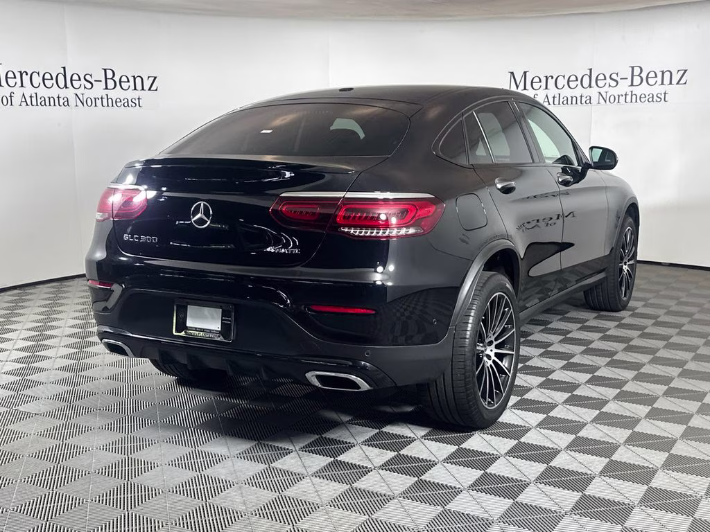 2023 Black Mercedes-Benz GLC GLC 300 Coupe AWD SUV