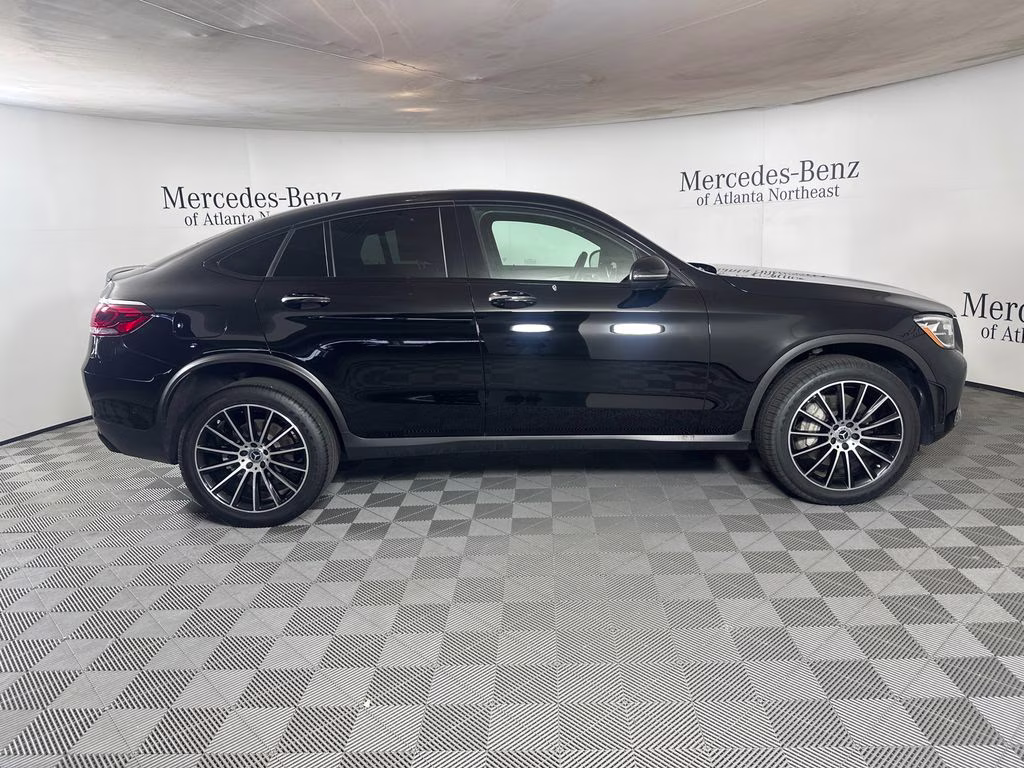 2023 Black Mercedes-Benz GLC GLC 300 Coupe AWD SUV