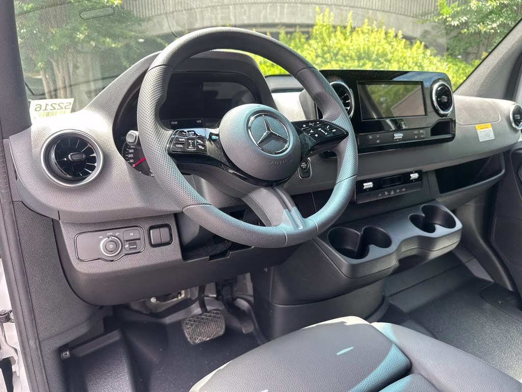 2026 Arctic Mercedes-Benz Sprinter 2500 Cargo 144 WB RWD Van