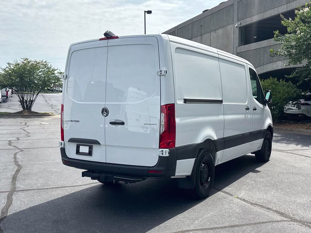 2026 Arctic Mercedes-Benz Sprinter 2500 Cargo 144 WB RWD Van
