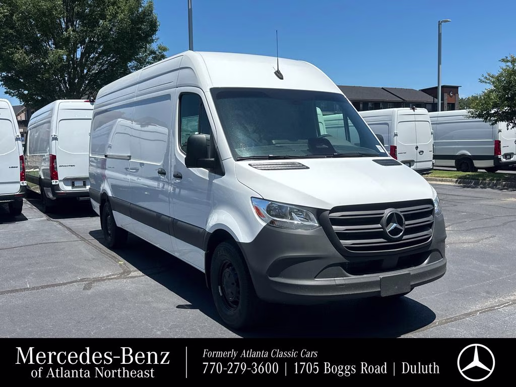 2025 Mercedes-Benz Sprinter 2500 170 WB High Roof's photo