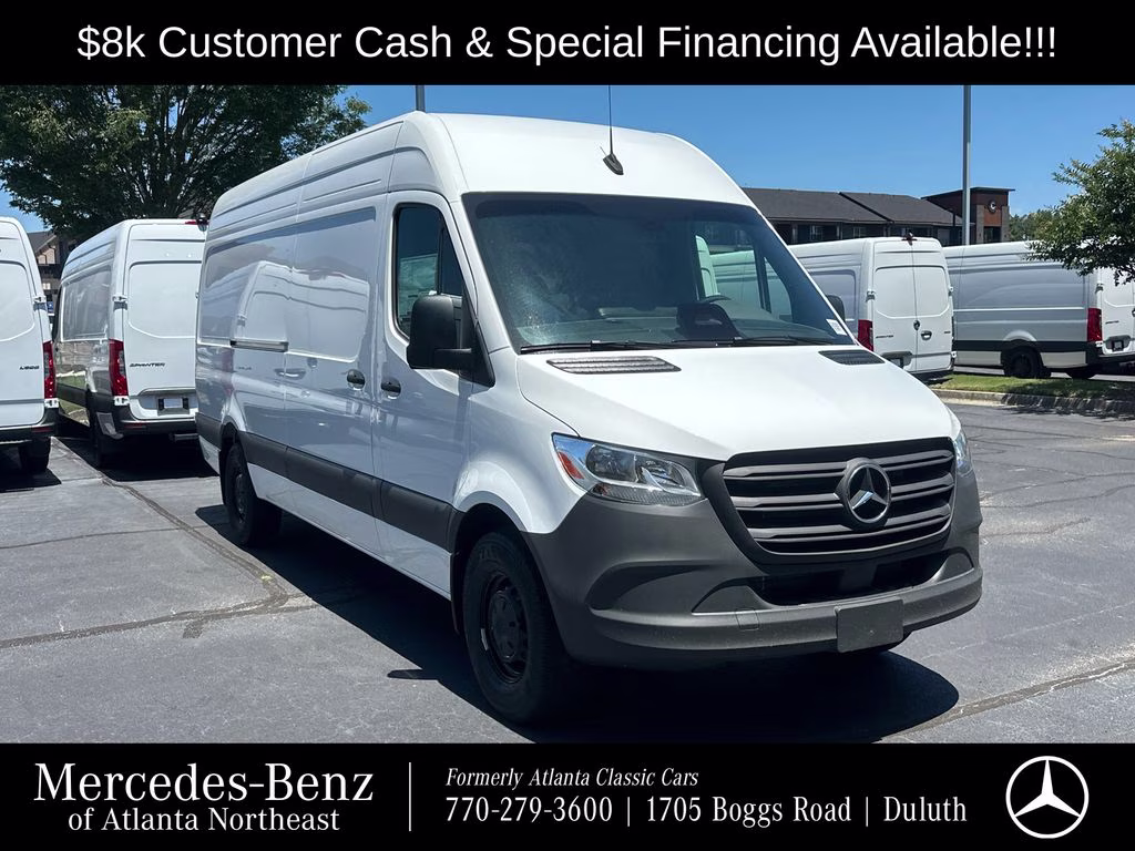 2025 Arctic Mercedes-Benz Sprinter 2500 Cargo 170 WB RWD Van
