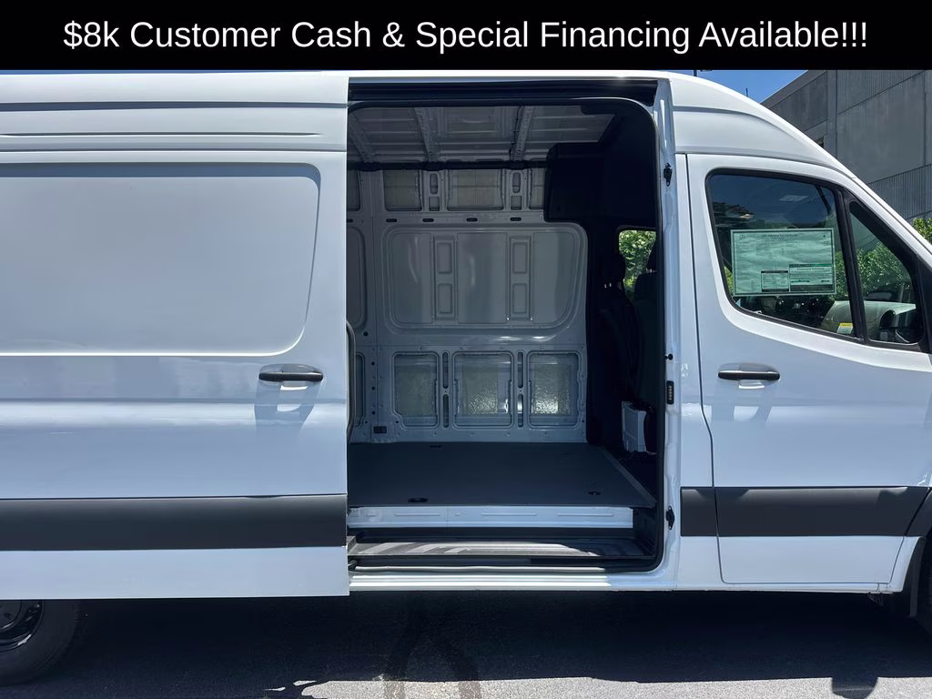 2025 Arctic Mercedes-Benz Sprinter 2500 Cargo 170 WB RWD Van