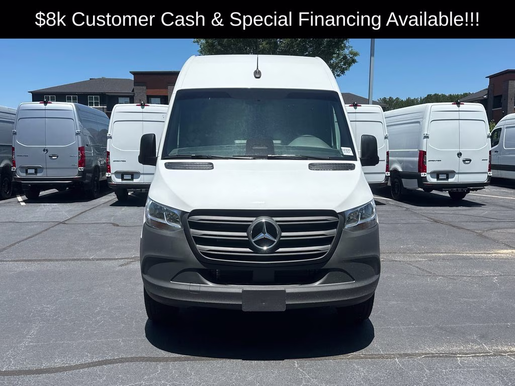 2025 Arctic Mercedes-Benz Sprinter 2500 Cargo 170 WB RWD Van
