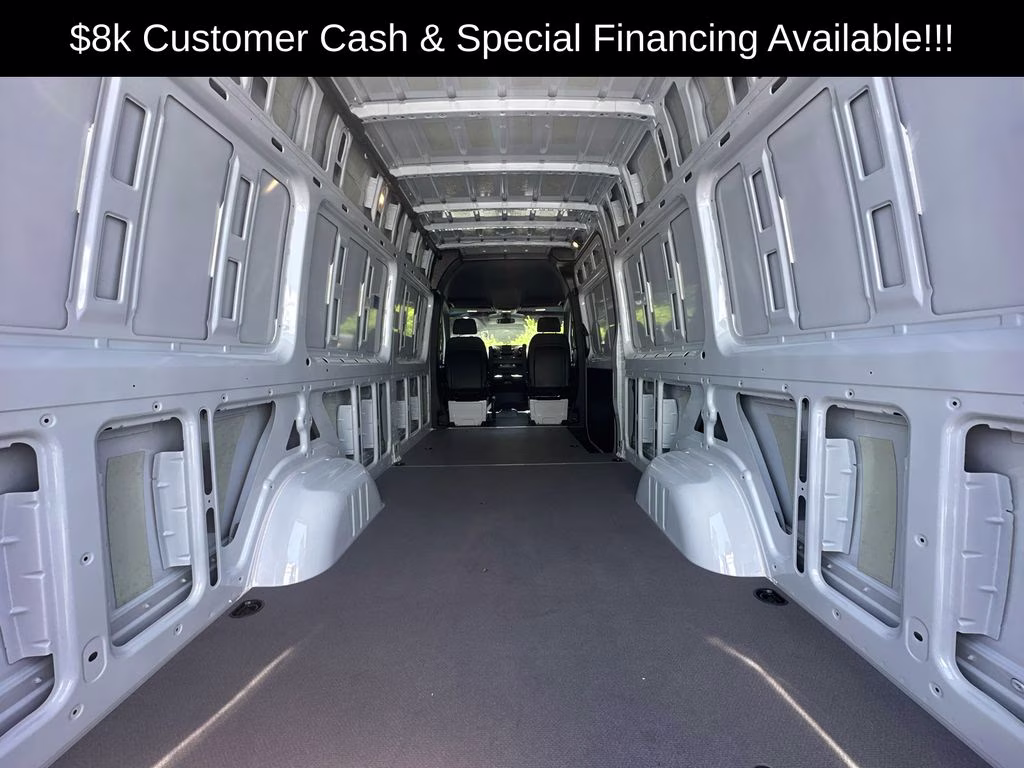 2025 Arctic Mercedes-Benz Sprinter 2500 Cargo 170 WB RWD Van