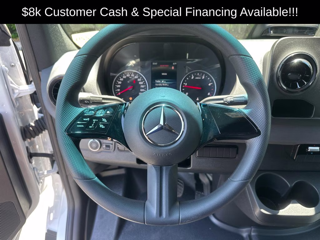 2025 Arctic Mercedes-Benz Sprinter 2500 Cargo 170 WB RWD Van