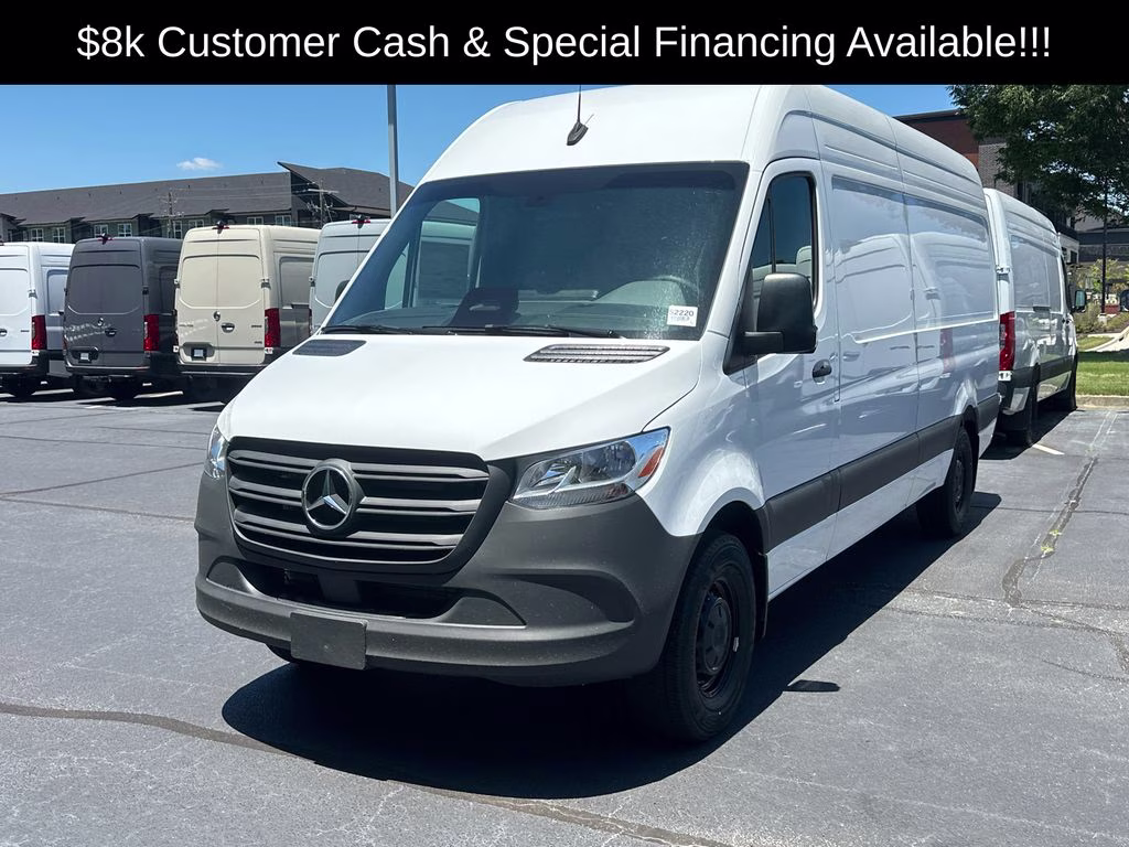 2025 Arctic Mercedes-Benz Sprinter 2500 Cargo 170 WB RWD Van