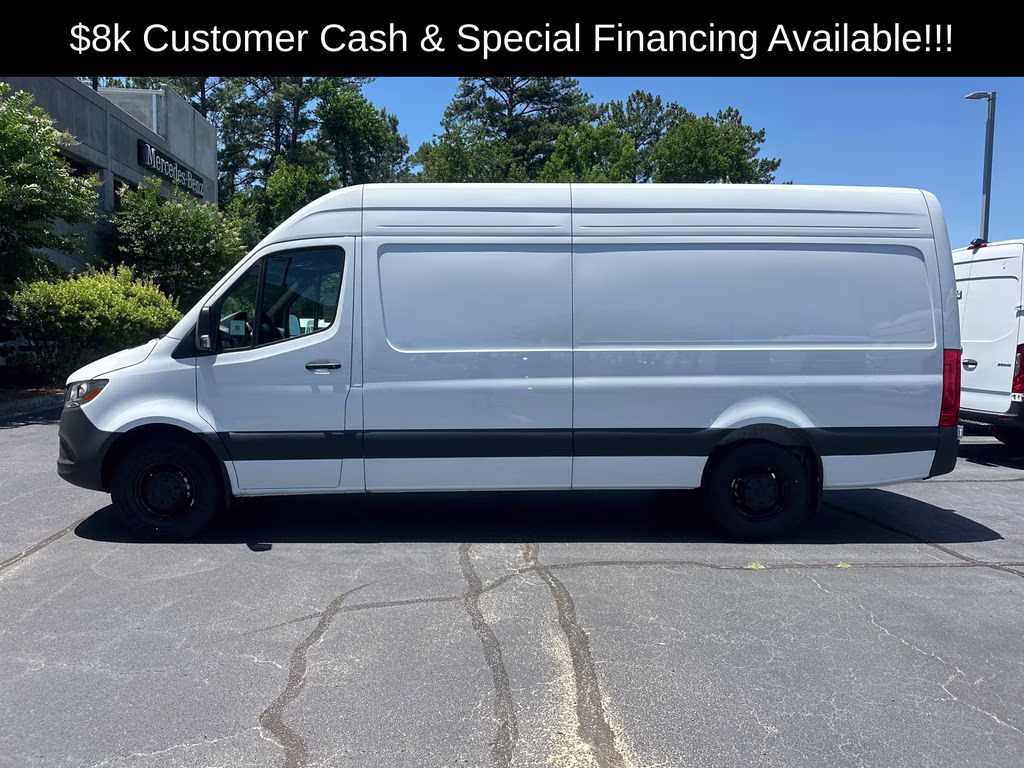 2025 Arctic Mercedes-Benz Sprinter 2500 Cargo 170 WB RWD Van