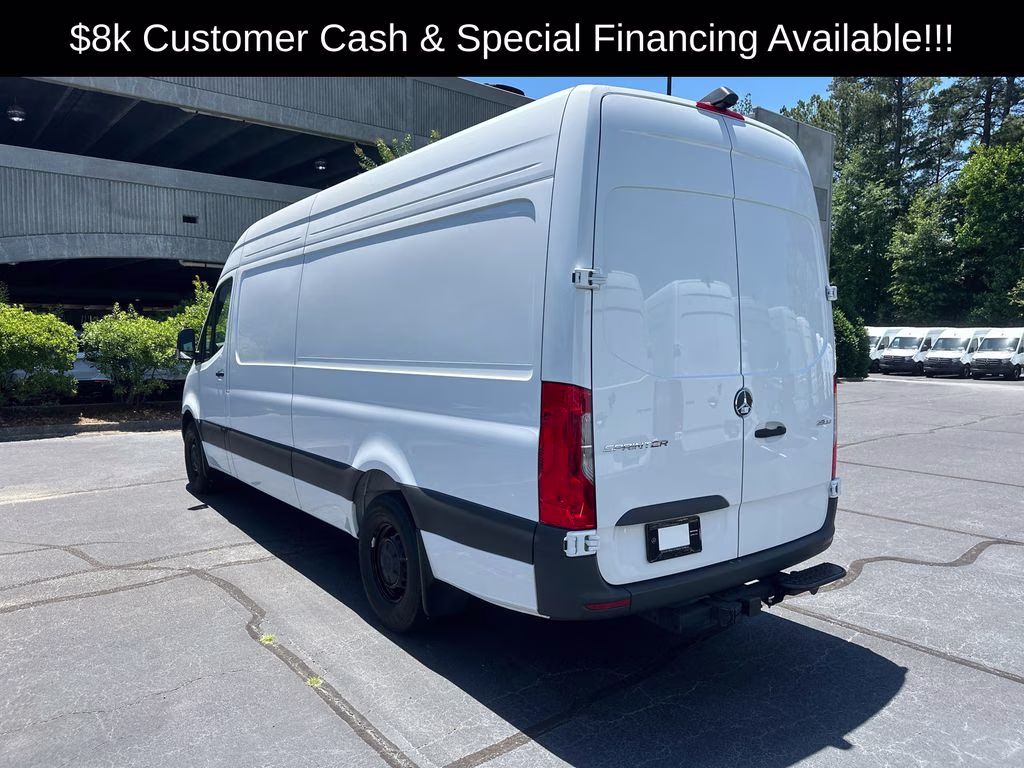 2025 Arctic Mercedes-Benz Sprinter 2500 Cargo 170 WB RWD Van