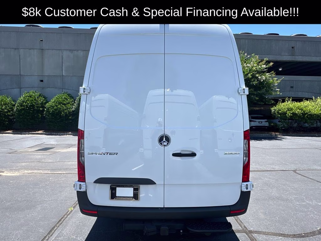 2025 Arctic Mercedes-Benz Sprinter 2500 Cargo 170 WB RWD Van
