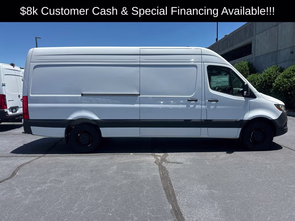 2025 Arctic Mercedes-Benz Sprinter 2500 Cargo 170 WB RWD Van