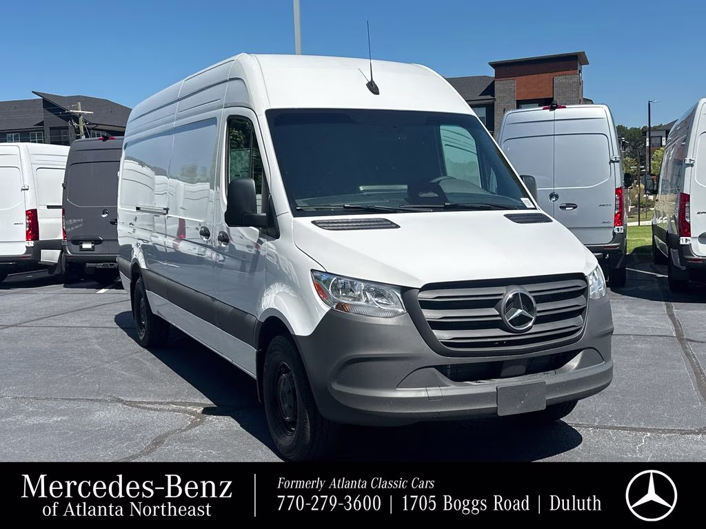 2025 Mercedes-Benz Sprinter 2500 170 WB High Roof's photo