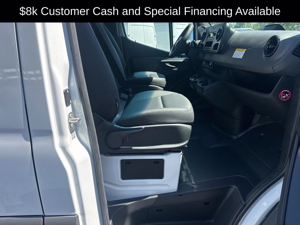 2025 Arctic Mercedes-Benz Sprinter 2500 Cargo 170 WB RWD Van