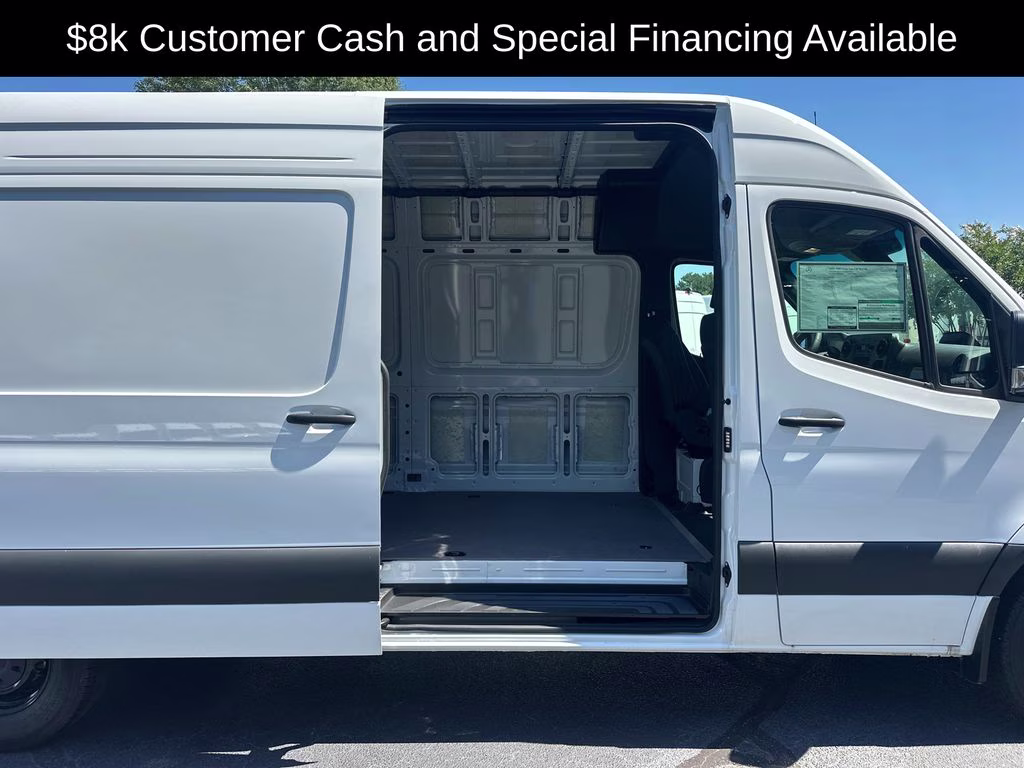 2025 Arctic Mercedes-Benz Sprinter 2500 Cargo 170 WB RWD Van