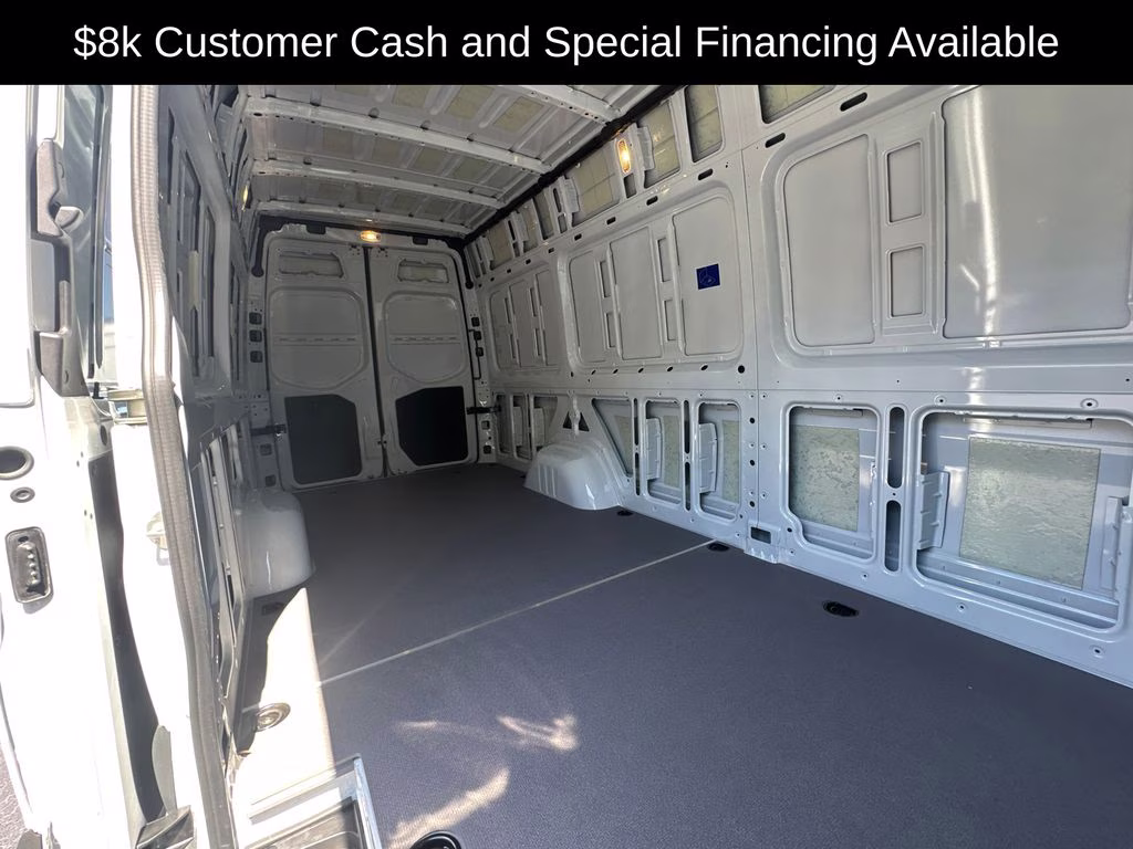 2025 Arctic Mercedes-Benz Sprinter 2500 Cargo 170 WB RWD Van