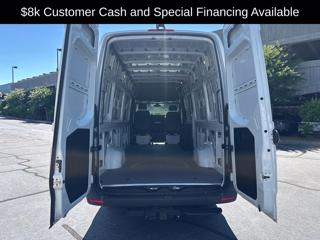2025 Arctic Mercedes-Benz Sprinter 2500 Cargo 170 WB RWD Van