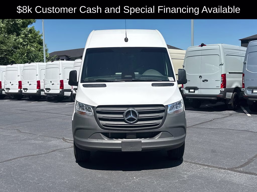 2025 Arctic Mercedes-Benz Sprinter 2500 Cargo 170 WB RWD Van